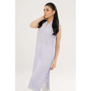 เสื้อเชิ้ตแขนกุดถักผสมผสานสีผสม รุ่น WGK-KF-13 - Product Image 2