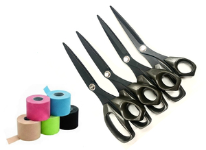 Ciseaux de bande de sport de 8.5 pouces ciseaux médicaux en acier inoxydable forts pour la broderie bricolage et le cisaillement Type Laser - Product Image 3