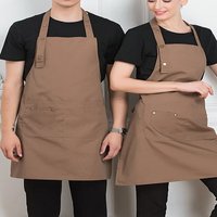 Delantal ajustable profesional para barbacoa y hornear, accesorio de cocina personalizable para hombres y mujeres, para uniformes de restaurante y Bar