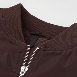 Meilleure qualité 2025 mode léger élégant respirant Bomber veste de haute qualité Top vente femmes Bomber veste - Product Image 4