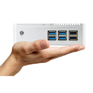 Sharerdp Intel Core I3 I5 11e 10e génération 10110U 10210U Pfsense <span class=keywords><strong>Ordinateur</strong></span> de bureau sans ventilateur Mini PC industriel pour entreprise et domicile - Product Image 3