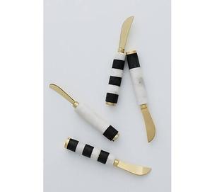 Juego de cubiertos de acero inoxidable de lujo moderno para cenas y banquetes, juegos de cubiertos para mesa - Product Image 3