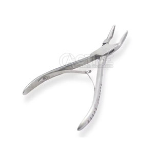 Instruments chirurgicaux Rongeur osseux Outils orthopédiques en acier inoxydable Rongeur osseux de haute qualité certifié CE - Product Image 1