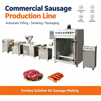 Machine à farcir les saucisses manuelle commerciale 5L, pour hot-dogs et viandes, neuve