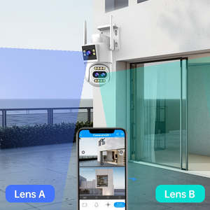 Cámara con Zoom Full HD JOOAN, IPX6, Alta Calidad, Rotación, Visión Nocturna a Todo Color, Montaje en Pared, Datos en la Nube, Uso en Interiores, SDK - Product Image 5
