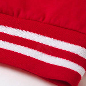 Lettermen High Street Style Doudoune pour Hommes Taille XL Confortable Laine Polaire Cuir Manches Longues Hiver - Product Image 3