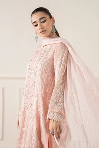 Salwar Kameez Suit robe de soirée entièrement personnalisée pour femmes fabriquée et fournie par les meilleurs - Product Image 5