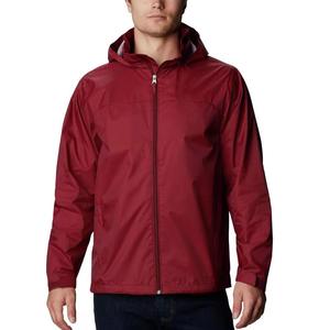 Custom High Quality Waterproof Windproof 100%nylon Windbreaker Streetwear Mens Blank Custom Windbreaker - Product Image 1