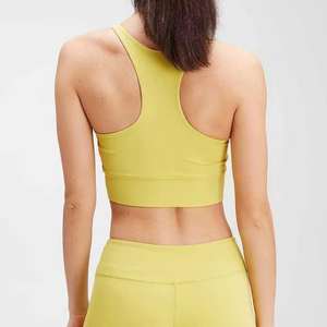 Soutien-gorge de sport sans dos pour la course à pied et l'entraînement pour femmes, avec votre propre logo, design élégant, soutien-gorge de sport uni pour femmes, prix raisonnable, OEM - Product Image 5