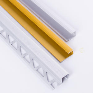 Hot Sales Modern Non-Slip Aluminum <b>Metal</b> Stair Nosing Protector Tile Edge <b>Trim</b> for Staircase <b>Corners</b> Strip Stair Accessories - Product Image 2