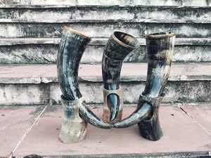 Taza para Beber de Cuerno de Vaca Hecha a Mano de Alta Calidad, Alta Demanda, Fabricante y Exportador de la India, Diseñada y Elaborada - Product Image 3