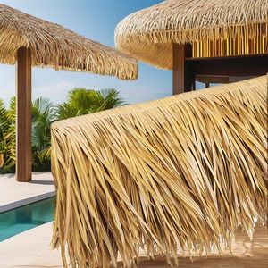 Tejas de Techo de Hoja de <span class=keywords><strong>Palma</strong></span> Populares, Techo de Palmas Sintéticas, Techo de <span class=keywords><strong>Palma</strong></span> Artificial, Gazebo Palmex - Product Image 4
