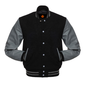 Vente chaude personnalisé adulte et jeunesse laine Varsity Chicago veste avec manches en cuir haute qualité col à capuche plusieurs couleurs - Product Image 2