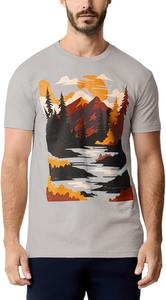 เสื้อยืดพิมพ์ลายระเหิดและสกรีนผ้าฝ้ายคุณภาพพรีเมี่ยม/โพลีเอสเตอร์ผสมสีเต็มดีไซน์ตามสั่งสำหรับแบรนด์และงานอีเวนต์ - Product Image 3