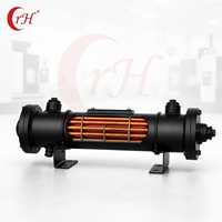Refroidisseur d'huile industriel 60L résistant à la corrosion, refroidi par eau, pour machines de construction, radiateur de refroidissement à eau