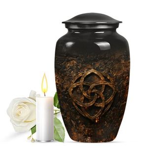 Trusted Manufacturer Aluminum Cremation Urn For Human Ashes Designed For Families Wanting Strength Quality And Emotional Comfort - Product Image 4