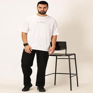 Logo personnalisé 100% coton T-Shirt extérieur pour hommes coupe ample poids lourd avec poche à séchage rapide à manches courtes imprimé modèle de conception INS - Product Image 5
