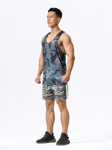 Men's Tank Top 100% Cotton Breathable <b>Fitness</b> Wear Gym Lower Price Comfortable Lightweight High Quality Tank Top - Product Image 6