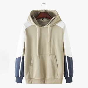 Pull à capuche en molleton de polyester pour hommes avec capuche Hiver Style solide Séchage rapide Sweat à capuche respirant pour hommes - Product Image 1