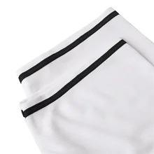 Verano 100% poliéster ropa deportiva en blanco suelta béisbol Jersey manga corta deportes transpirable secado rápido béisbol Jersey - Product Image 4