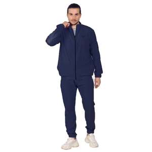 Pullover <b>Hoodie</b> Sports Jogger Blank <b>Plain</b> Set Hoodies Adult Tracksuits Man Wholesale Cheap Sweatpants - Product Image 3