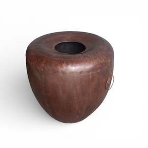 Maceta de Hierro Antigua de Lujo, Estilo Shabby Chic, Recubierta con Pintura en Polvo, Maceta para Interiores, Ideal para el Comedor, Uso Diario - Product Image 3