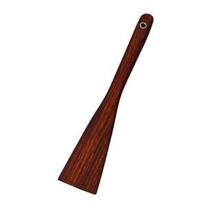 Spatule à long manche en bois moderne, écologique, la plus vendue, pour mélanger, remuer, spatule à dosa, spatule à roti, cuillère à main faite à la main, résistante à la chaleur - Product Image 1