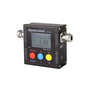 Compteur de puissance numérique SWR VHF UHF SURECOM SW-102N 125-525 MHz 120 W avec connecteur N et compteur de fréquence pour antenne radio bidirectionnelle - Product Image 3