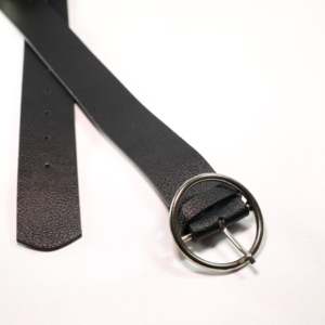 Cinturón de Metal con Hebilla Redonda para Mujer - Product Image 3