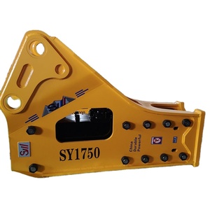 Nuevo martillo hidráulico completo SY <span class=keywords><strong>1750</strong></span> de fábrica para excavadoras de 5-7 toneladas con certificado CE - Product Image 2