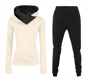 Survêtement pour femmes Ensemble de 2 pièces de haute qualité Nouvelle mode assortie Survêtement pour femme Vêtements de sport Survêtements - Product Image 4