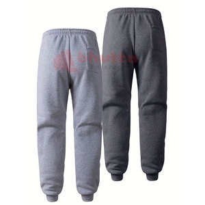 Best Design Men's Casual Straight Trousers High Quality Street Wear New Style Breathable Lightweight Cotton Polyester Elastic - Product Image 2