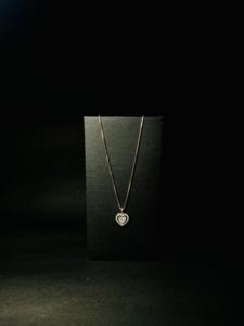 Colgante de diamante natural de oro rosa de 14K de lujo al por mayor proveedor en línea SI3 I1 claridad H I corte brillante redondo certificado GGL - Product Image 4