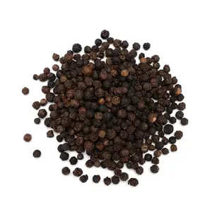 Pimienta negra orgánica de calidad superior de la fábrica de Vietnam, hierbas y especias individuales a bajo precio al por mayor