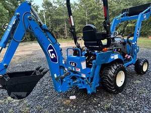 Tracteur Compact Industriel de Haute Qualité LS avec Tondeuse, Chargeur Frontal et Rétrocaveuse, Moteur 2 Temps 125cc, 24V, 4 Roues - Qualité Supérieure - Product Image 6