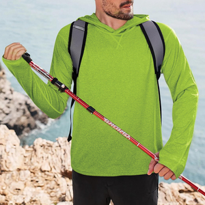 Vêtements de pêche personnalisés en sublimation UPF50+, respirants, à séchage rapide, chemises de pêche légères, recyclées, à manches longues, sweat-shirt de pêche - Product Image 4