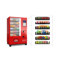 Distributeur Automatique de Boissons Froides Bière Eau en Bouteille, Distributeur Automatique de Boissons, Distributeur Automatique de Boissons Fabricant