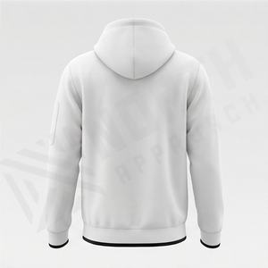 Sudadera con Capucha Extra Grande para Hombre, 80% Algodón, 20% Poliéster, Bordado Chenille Personalizado, Ropa Urbana, Sudadera con Capucha Personalizada en Color - Product Image 2