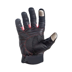 Guantes de Motociclismo Unisex con Logotipo Personalizado, de Cuero Impermeable para Invierno, con Cierre de Hebilla, Nueva Llegada - Product Image 3