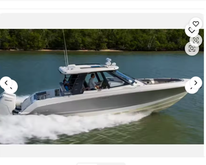 Whaler 380 Realm Quad Outboards forsale - Product Image 1