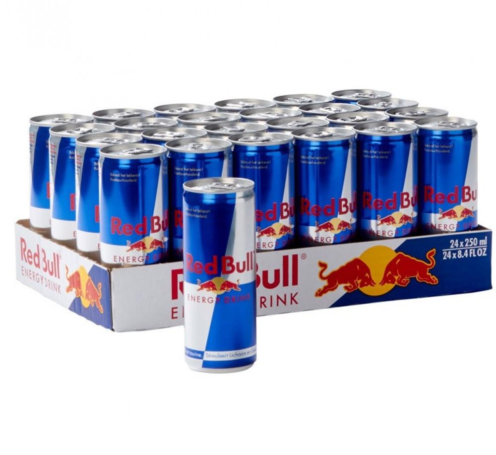 Enerji içecekleri ucuz fiyat kırmızı enerji bull İçecek 250ml.