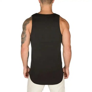 Débardeur personnalisé pour fitness, course à pied, à col ras du cou, en tricot, vente en gros - Product Image 4