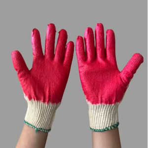 Gants de travail enduits de moitié de latex de vente chaude Top gants de sécurité vietnamiens bon marché avec des caractéristiques anti-coupure et anti-dérapantes pour le jardinage - Product Image 1