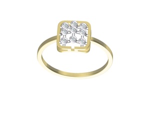 Anillo de compromiso de diamante chapado en oro rosa de 18 quilates certificado IGI de lujo, diseño elegante superventas para bodas y aniversarios - Product Image 2
