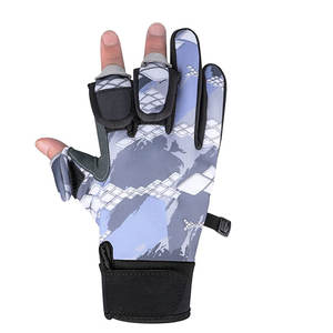 Guantes de pesca para hombres, cantidad a granel, el mejor diseño, personaliza tu propio logotipo, el mejor material hecho, guantes de pesca para hombres - Product Image 4