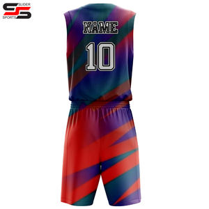 Uniforme de Baloncesto de Talla Grande, Talla y Diseño Personalizados, la Mejor Calidad, el Mejor Proveedor de Ropa Deportiva, Uniformes de Baloncesto de Pakistán - Product Image 2