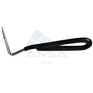 Púa de pezuña de Metal de alta resistencia, agarre antideslizante, limpieza de caballos de Grado Profesional, mantenimiento de pezuñas - Product Image 3