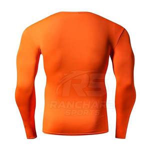 Camisetas de Compresión para Hombre, Hechas de Poliéster, Ropa Deportiva, Camisetas de Compresión para Hombre - Product Image 3
