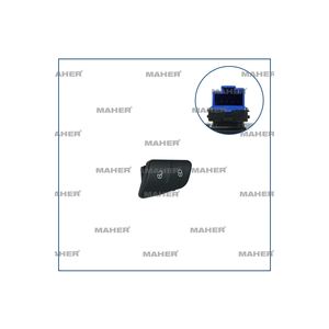 Bouton de verrouillage centralisé OEM pour Volkswagen Passat 2005-09 - Product Image 1