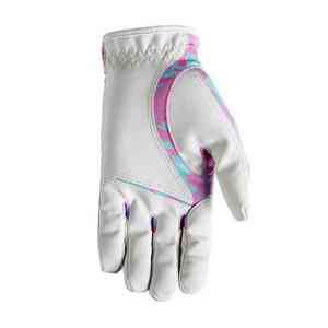 Gants de golf doux et confortables en gros d'usine avec sangle de poignet réglable pour hommes et femmes, antidérapants, résistants à l'usure, en cuir Cabretta pour le sport - Product Image 3